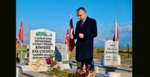 BAŞKAN ERKAN GÜRBÜZ’DEN 6 ŞUBATA MESAJI