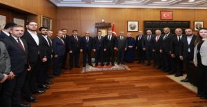 BAŞKAN GÖRGEL: “TARIM VE ÜRETİMLE GELECEĞE İLERLİYORUZ ”