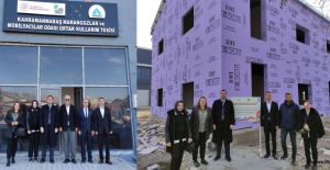 BAŞKAN KUYBU’DAN MARANGOZ VE MOBİLYACILAR TESİSİ’NE ZİYARET