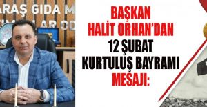 BAŞKAN ORHAN: MARAŞ, TÜRK MİLLETİNİN ONURU OLDU