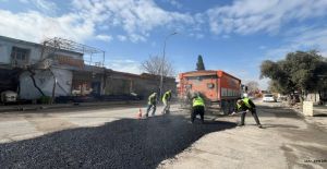 BÜYÜKŞEHİR’DEN ASFALT MESAİSİ