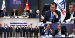 CHP GENEL BAŞKANI ÖZEL’DEN KMTSO’YA ZİYARET
