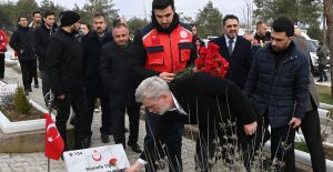 DEPREM ŞEHİTLERİ DUALARLA YAD EDİLDİ