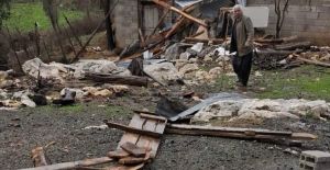 HORTUM ANDIRIN’DA HAYATI FELÇ ETTİ