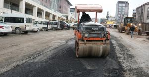 HÜKÜMET BULV. ALTYAPIDAN SONRA ÜSTYAPIYA GEÇİLDİ