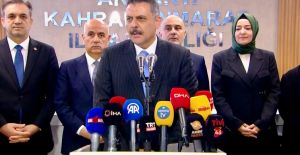 İÇİŞLERİ BAKANI MUSTAFA ÇİFTÇİ MARAŞ’TA