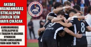 İSTİKLALSPOR – 1461 TRABZON FK MAÇI YARIN