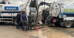 KASKİ’DEN YAĞIŞ ÖNCESİ YOĞUN MESAİ