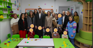 KİPAŞ’TAN KADIN ÇALIŞANLARA ÜCRETSİZ KREŞ