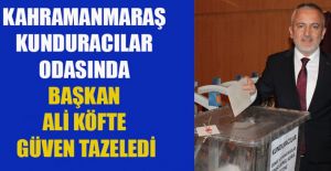 KUNDURACILAR OD’DA KÖFTE’NİN İSTEDİĞİ OLDU