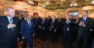 MV. M. ŞAHİN, CUMHURBAŞKANI ERDOĞAN İLE MISIR’DA