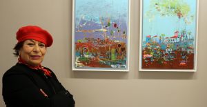 RESSAM HATİCE AYDOĞAN İLE “MAVİ NEFES”