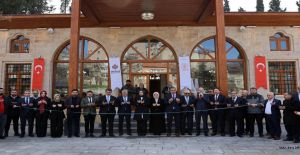 RESTORASYONU TAMAMLANAN 5 CAMİİ İBADETE AÇILDI