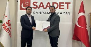 SAADET ONİKİŞUBAT İLÇE BAŞKANLIĞINDA BAYRAK DEĞİŞİMİ