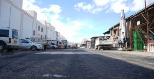 TOPTANCILAR SİTESİ’NİN YOLU YENİLENİYOR