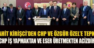 VAHİT KİRİŞCİ: “KEŞKE TAKDİR ETMEYİ BİLSELERDİ”