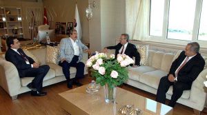 ADNAN BALİ, ABDULKADİR KONUKOĞLU’NU ZİYARET ETTİ