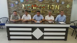 AYDIN, “KSÜ’NÜN AÇTIĞI SORUŞTURMA YASAL DEĞİL”