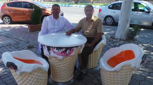 DONDURMA, KÜLAH VE KOLTUK!