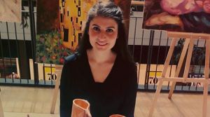  GENÇ RESSAM GÖRÜCÜYE ÇIKTI