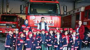 GÖNÜLLÜ İTFAİYECİ PROJESİ TÜM HIZIYLA SÜRÜYOR