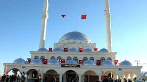 İNCİ KONUKOĞLU CAMİİ İBADETE AÇILDI