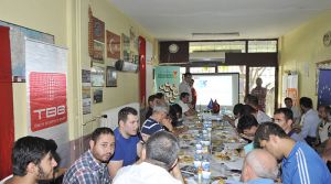 İSKEP 8. KEZ ANLATILDI