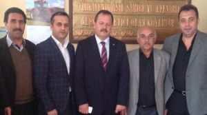  ORUÇ,  STK’LARI ZİYARETE DEVAM EDİYOR