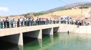 SERİNLEMEK İÇİN GİRDİ, BOĞULDU