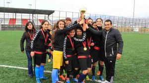 SPOR LİSESİ ŞAMPİYON