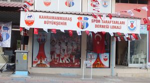 TARAFTARLAR DERNEĞİ YENİ LOKANİLİ AÇTI