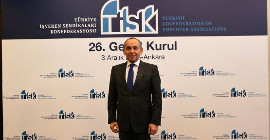  TİSK YÖNETİM KURULU BAŞKANLIĞI’NA KUDRET ÖNEN SEÇİLDİ