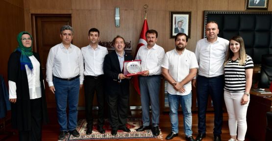 TİSVA HEYETİ’NDEN ZİYARET
