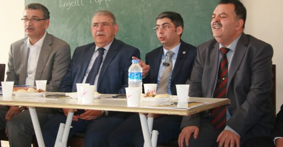 TOHUM TOPRAĞA,  ENGELLİ TOPLUMA EMANET!