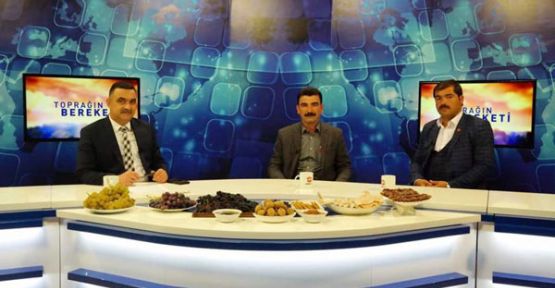 TOPRAĞIN BEREKETİNDE BERTİZ YÖRESEL ÜRÜNLERİ TANITILDI