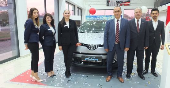 TOYOTA PLAZA TOYMAR’DA C-HR MÜTHİŞ ARABA