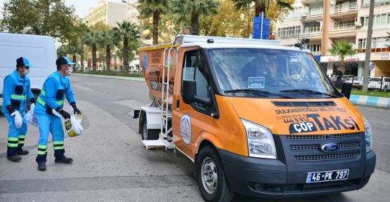 TRABZON CADDESİ ÇÖP TAKSİYLE TEMİZLENECEK