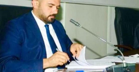 TÜRKOĞLU AK PARTİ İLÇE BAŞKANI AV. FEYZETTİN OKUMUŞ (MU?)