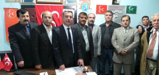 TÜRKOĞLU’NDA MHP ADAY ADAYI ŞOVU