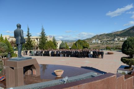 ULU ÖNDER MUSTAFA KEMAL ATATÜRK KSÜ’DE ANILDI