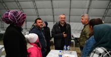 BAŞKAN GÜNGÖR’ÜN VATANDAŞLARLA BİRLİKTE İFTARI