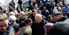 BAKAN KARAİSMAİLOĞLU’NDAN KSÜ’DE DEPREMZEDELERE ZİYARET