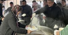 TÜRKOĞLU KOORDİNATÖR VALİSİ AKKOYUN İFTARDA MİSAFİR SOFRASINDA