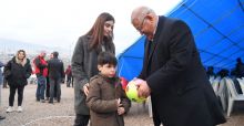 BAŞKAN MAHÇİÇEK, PERSONELLER VE AİLELERİYLE İFTAR SOFRASINDA