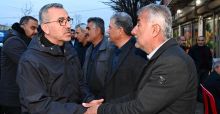 BAŞKAN GÜNGÖR, ERKENEZ’DE MAHALLE SAKİNLERİYLE İFTARDA