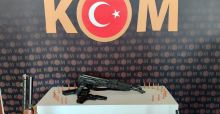 ELBİSTAN’DA SUİKAST SİLAHI
