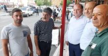 BAŞKAN ÇEVİK, YEREL SEÇİMLER İÇİN KOLLARI SIVADI!