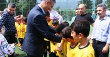 İLKOKULLAR ARASI FUTBOL TURNUVASI