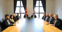 HEYETİMİZ, ANKARA’DA BİR DİZİ ZİYARETTE
