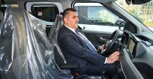 TÜRKOĞLU BELEDİYESİ ARAÇ PARKINI ZENGİNLEŞTİRİYOR